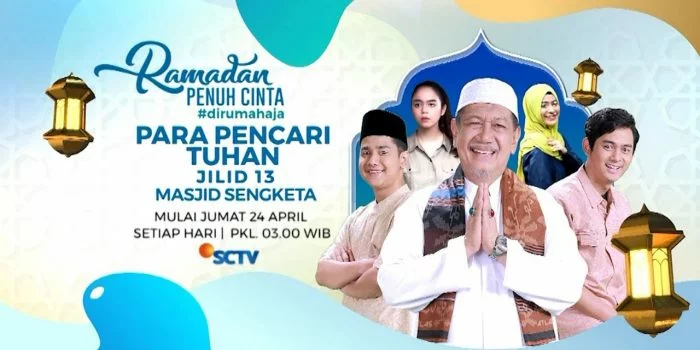 Para Pencari Tuhan (PPT) Jilid 13 Makin Seru di SCTV Ramadan, Ini Previewnya