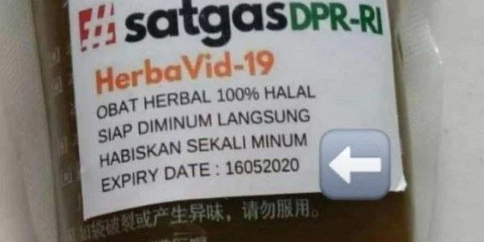 Jangan Tertipu! BPOM Tidak Pernah Rilis Obat Herbal Untuk Virus Corona