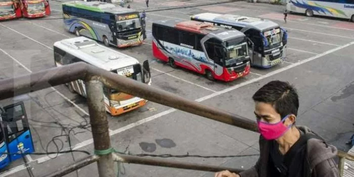 Transportasi Dilonggarkan, Mudik Tetap Dilarang