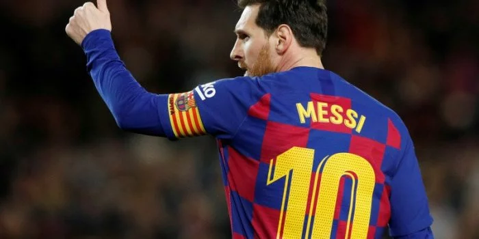 Messi Anggap Pandemi Corona Untungkan Barcelona