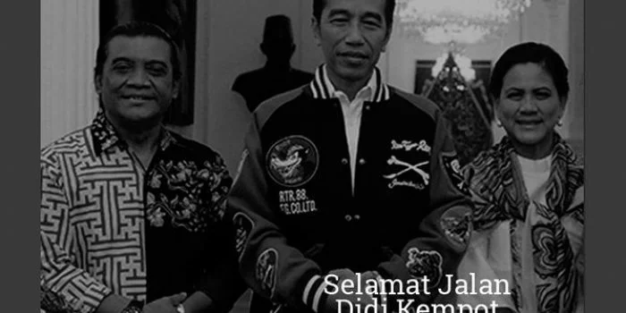 Doa Jokowi untuk Didi Kempot, Selamat Jalan 'The Godfather of Broken Heart'