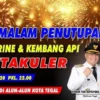 Malam Ini, Akhiri PSBB Heboh Tegal Pesta Kembang Api, Apa Kata Walikotanya?