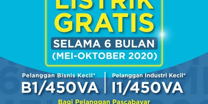 Ini Pelaku Bisnis dan Industri yang Terima Listrik Gratis PLN