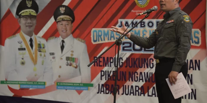 Ridwan Kamil Ajak Ormas di Jabar Tingkatkan Kemandirian Ekonomi