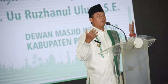 Uu Ruzhanul Ajak DMI Purwakarta Bangun Jabar