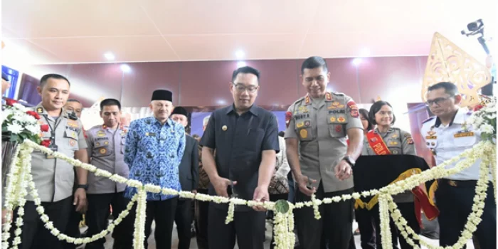 Resmikan Gedung Ditlantas Polda Jabar, Kang Emil: Semoga Pelayanan Meningkat