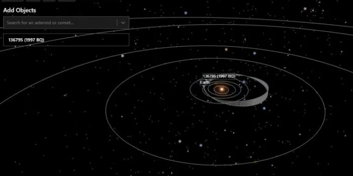 Jelang Idul Fitri, Asteroid Ini Menuju ke Arah Bumi