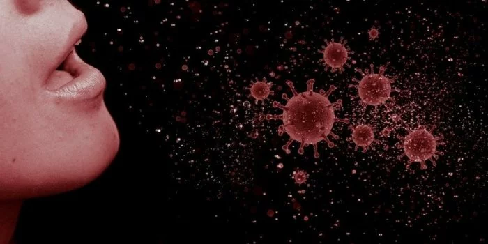 Risiko Tertular Virus Corona dari Berbicara