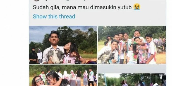 Beredar Video Vulgar Siswi SMA Rayakan Kelulusan di Media Sosial