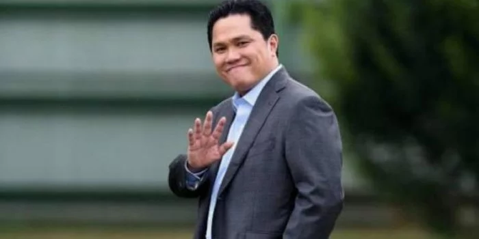 Erick Thohir Kuda Hitam di Pilpres 2024