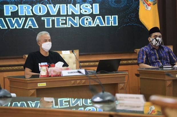 Terapkan PSBB Lebih Tegas, Ganjar Pranowo: Pemudik Nekat Diproses Hukum