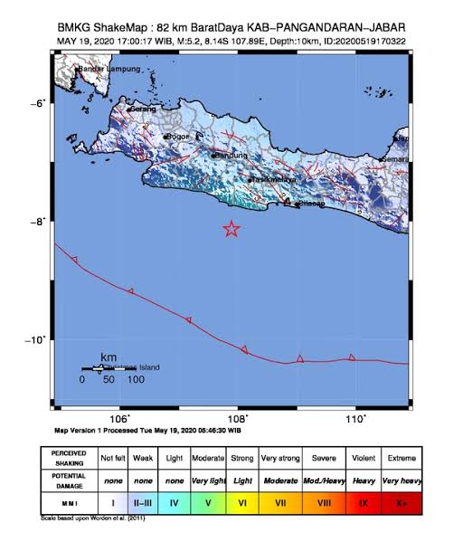 Gempa Pangandaran Akibat Aktivitas Lempeng Indo-Australia, Menyusul Jogja