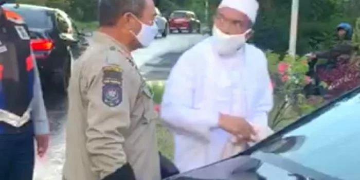 Asmadi Satpol PP Surabaya Laporkan Habib Umar Assegaf ke Polisi