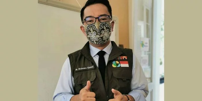 Ridwan Kamil: Masyarakat Sehat Gunakan Masker Kain saat Beraktivitas