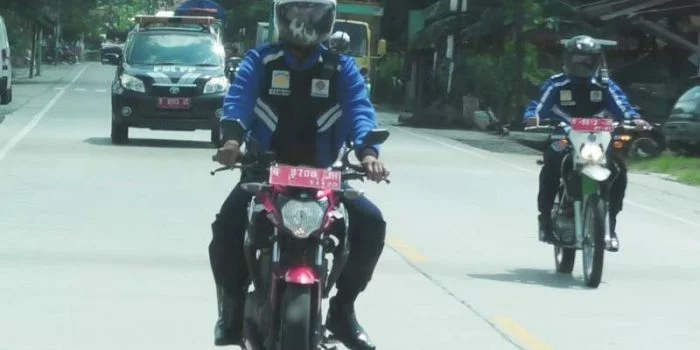 Tak Pakai Masker, Pengendara Motor di Banyumas akan Dikejar Tim Pemburu