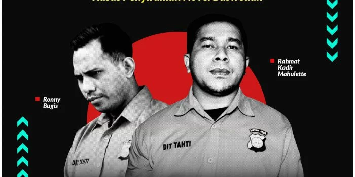 Tuntutan dan Fakta Persidangan