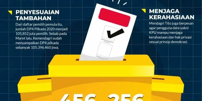 456. 256 Pemilih Baru