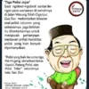 Pria Dibekuk Usai Unggah Humor Gus Dur Soal Polisi, Begini Reaksi Putri Gus Dur dan Warganet