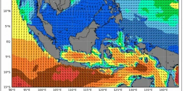 Ini Daftar Perairan Indonesia Berpotensi Gelombang Tinggi 3-5 Juni