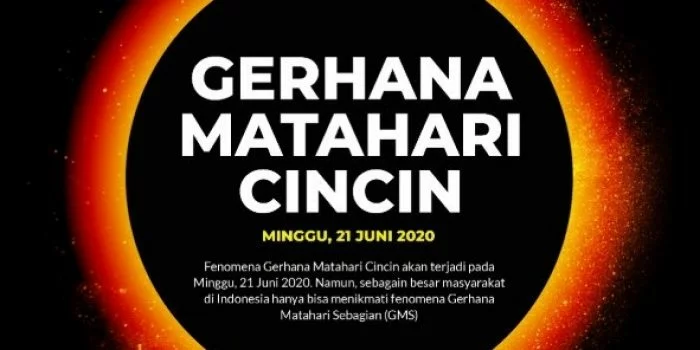 Gerhana Matahari Cincin