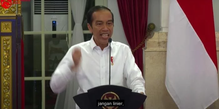 Presiden Jokowi (Tangkapan layar video Setpres RI/YouTube)