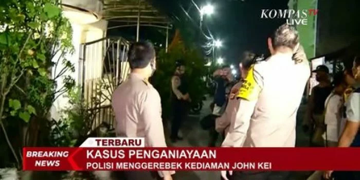 Polisi Amankan 25 Orang Termasuk John Kei Kasus Penganiayaan Green Lake City