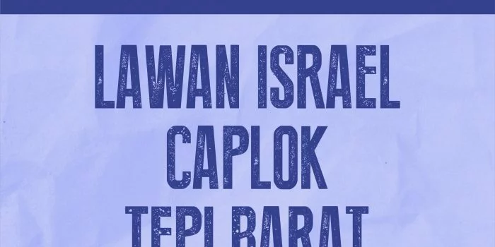 Caplok Tepi Barat, Indonesia Warning Israel