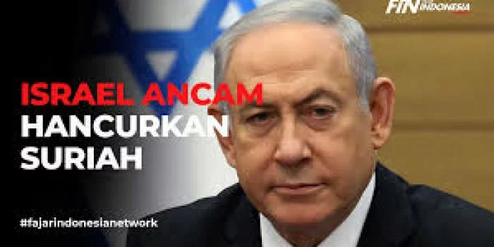 Israel Ancam Suriah