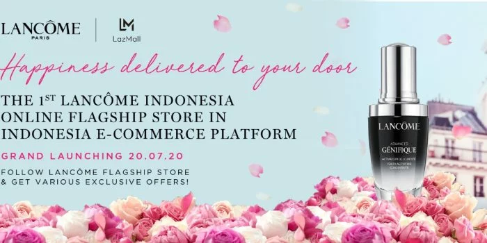 Merek Kecantikan Lancôme Hadirkan Online Flagship Store Pertama di Lazada