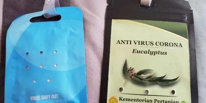 Kalung antivirus yang akan diproduksi masal Kementan.