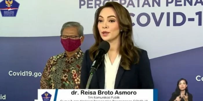 dokter Reisa: Vaksin Virus SARS-Cov-2 Belum Ditemukan, Patuhi Protokol Kesehatan