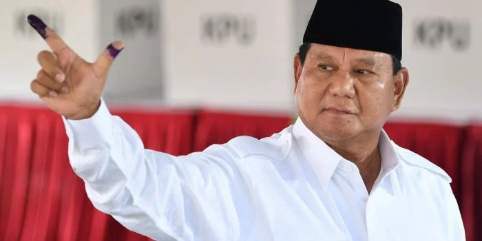 Prabowo Subianto/Antara