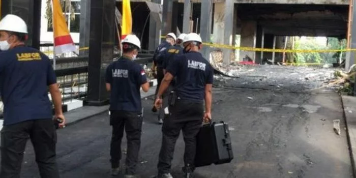 Saksi Kebakaran Gedung Utama Kejagung Punya Saldo Rp100 Juta