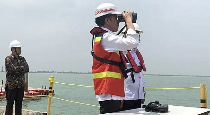 Jokowi: Pelabuhan Patimban, Bandara Kertajati dan Bekapur Saling Terkoneksi