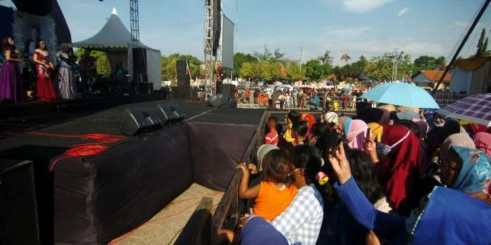 Acara Dangdutan di Era Pandemi, Kapolsek Tegal Selatan Dicopot