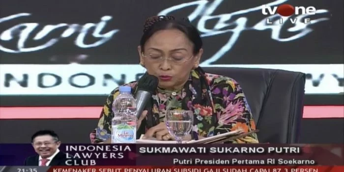 Sukmawati: PKI Tidak Menolak Ideologi Pancasila