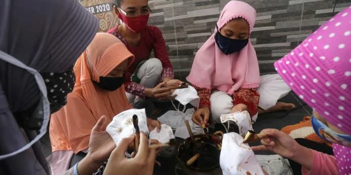 Industri Batik Menyusut Signifikan di Masa Pandemi