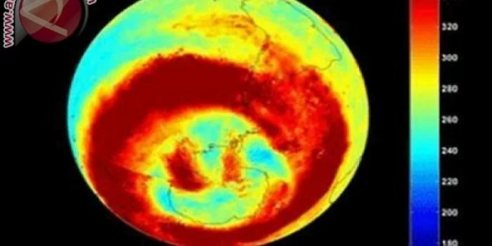 Lubang Ozon Antartika Terbesar dan Terdalam, Ini Kata Peneliti