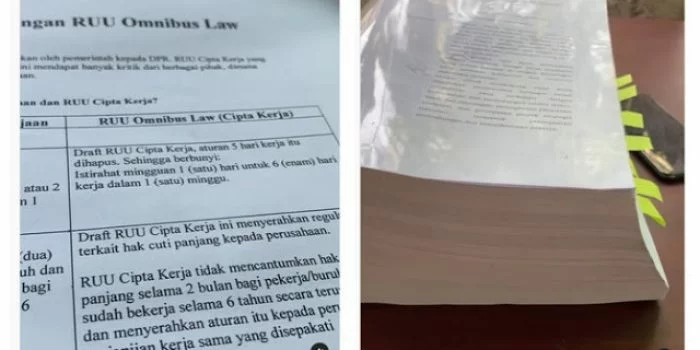 APKASI: Kepala Daerah Keluhkan Banyaknya Versi UU Ciptaker yang Beredar di Masyarakat