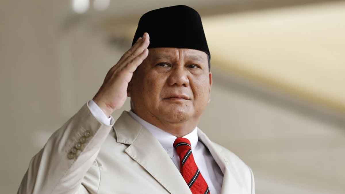 Ditanya Soal Pilpres 2024, Begini Tanggapan Prabowo Subianto