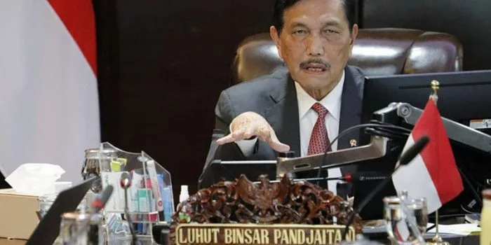 Luhut Ungkap PPKM Darurat Ganti Nama Jadi PPKM Level 4 Atas Perintah Jokowi