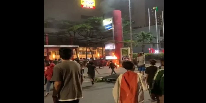 Polisi Pastikan Mal Thamrin City Tidak Dibakar dan Dijarah Massa