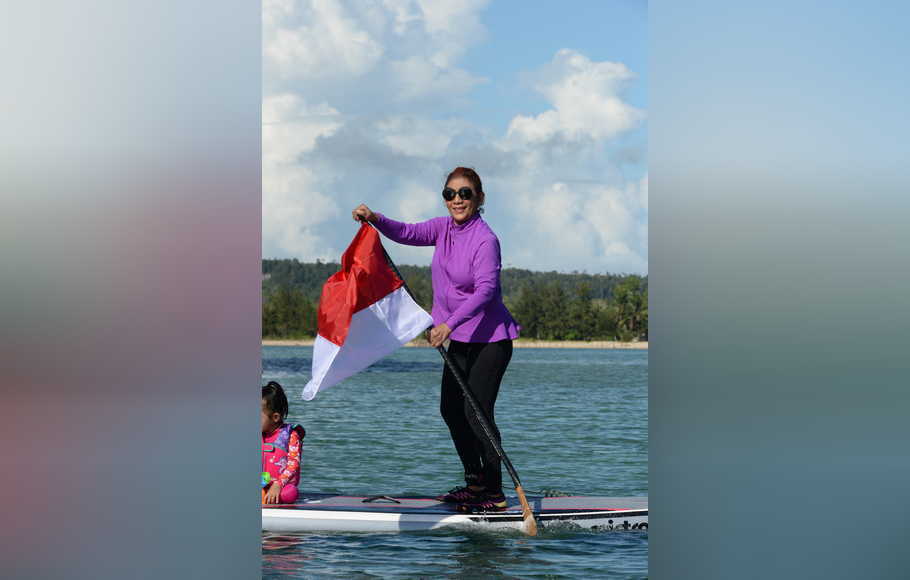 Inilah 5 Pantai Rekomendasi Susi Pudjiastuti