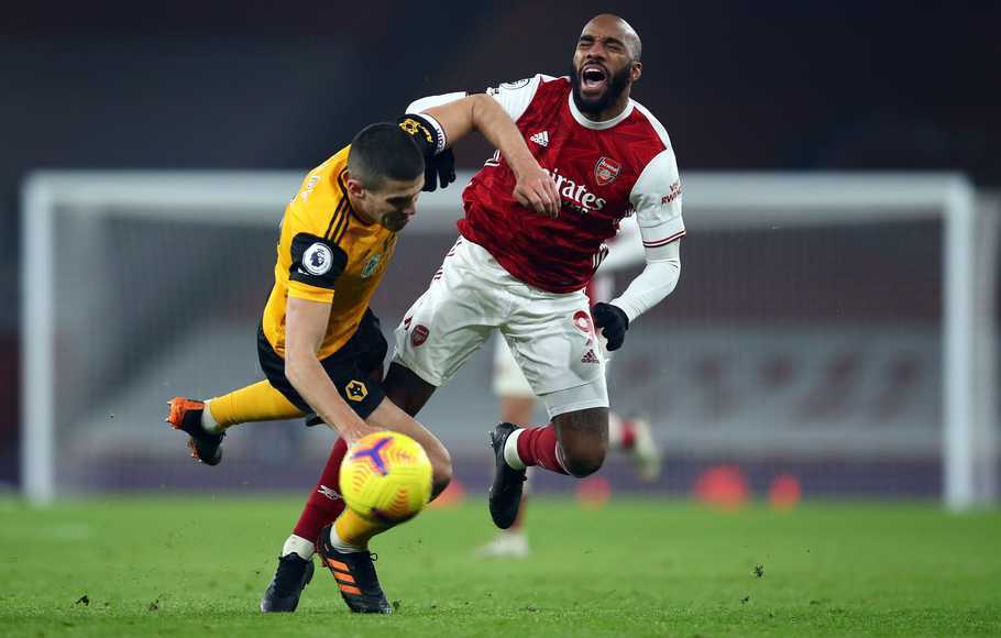 Arsenal Kembali Mimpi Buruk