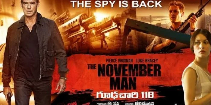 'The November Man', Aksi Pierce Brosnan Bongkar Konspirasi Pejabat CIA dan Presiden Rusia