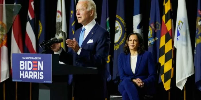 Ucapan Selamat Kepada Joe Biden-Kamala Harris, Jokowi hingga Obama