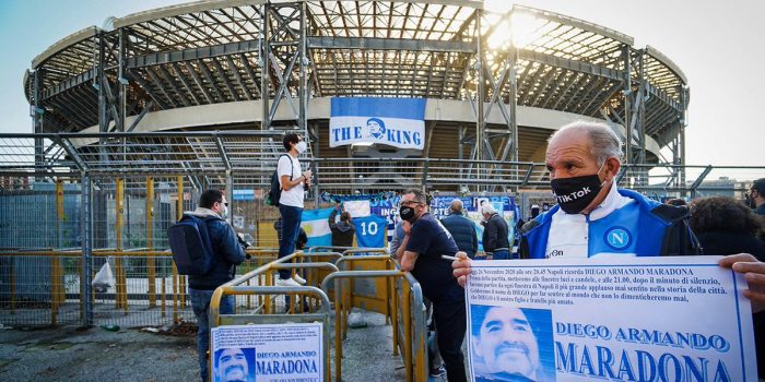 Luigi De Magistris: Stadion San Paolo Dinamai Diego Armando Maradona