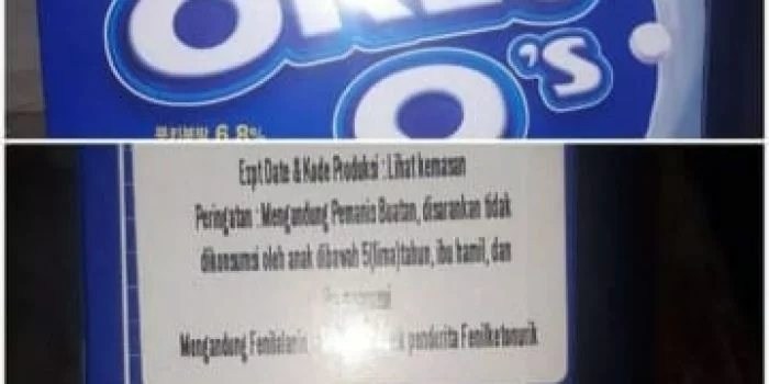 Heboh Minimarket Jual Oreo Cereal Mengandung Babi