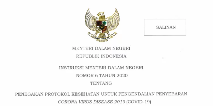 Instruksi Mendagri Ini Sanksi Berat untuk Kepala Daerah yang Melanggar