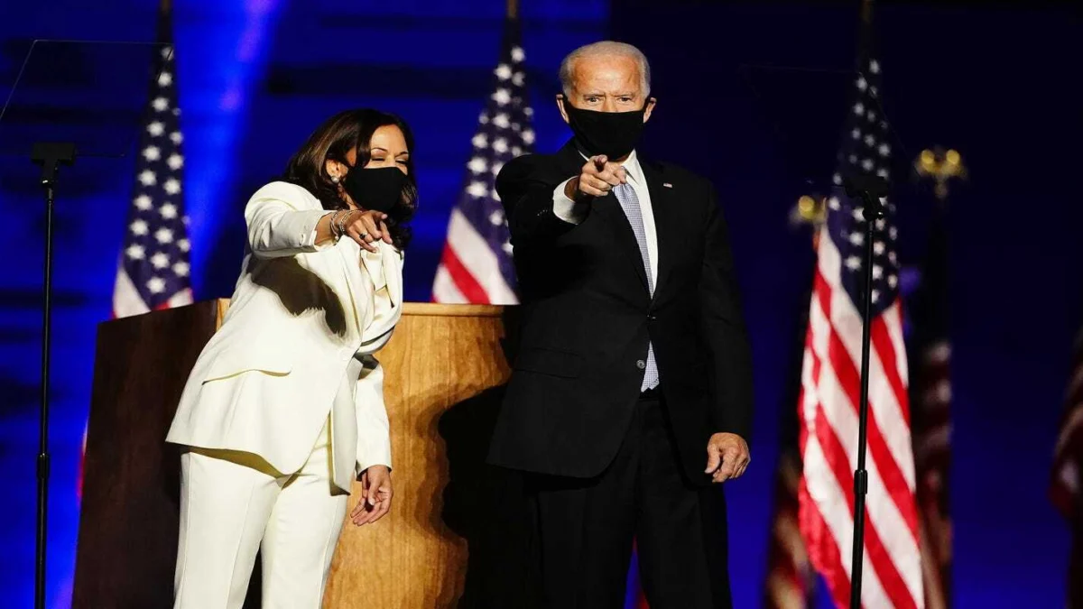 Menang Pilpres Amerika Serikat, Inilah Pidato Joe Biden-Kamala Harris